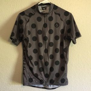 Twin Six medium cycling jersey